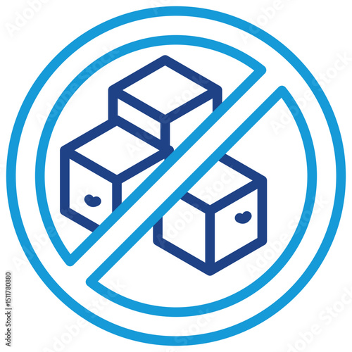 No Sugar Icon