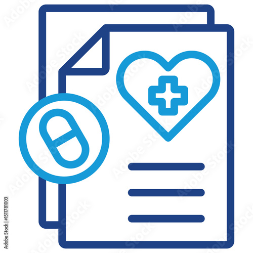 Medical Form Icon