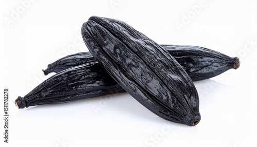 Wallpaper Mural Tonka bean isolated on white background Torontodigital.ca