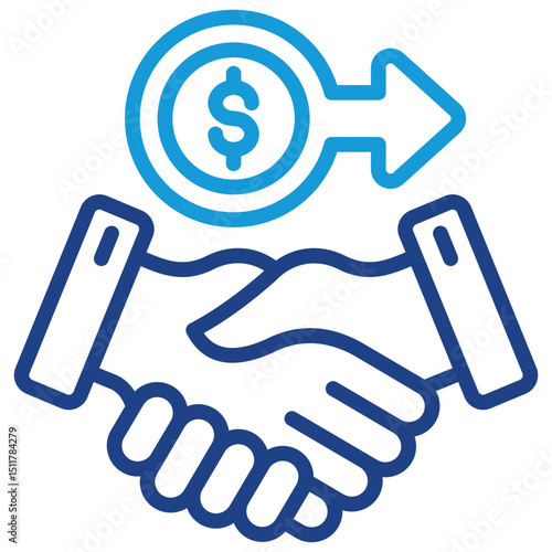 Contract Agreement Icon