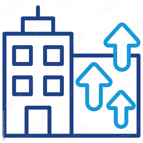 Property Growth Icon