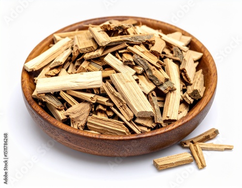 Wallpaper Mural Willow bark medical herb isolated on white background  Torontodigital.ca