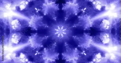 Fractal Kaleidoscope Loop
