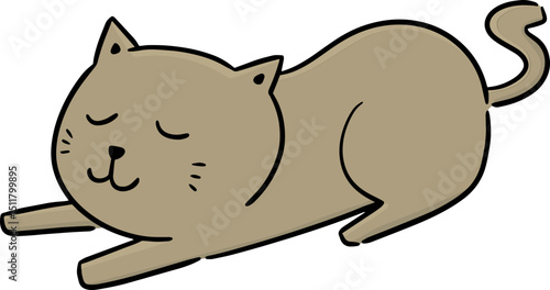 Illustration of cat
