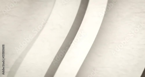 Wavy Paper Texture Loop (Minimalist Style)
