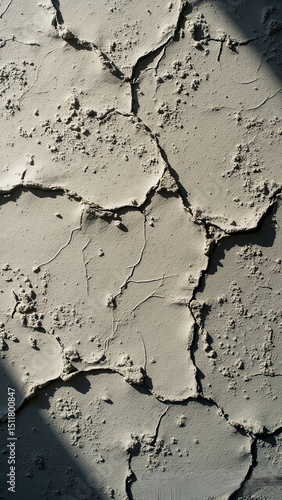 ai grafic design artwork Cracked Earth Texture
