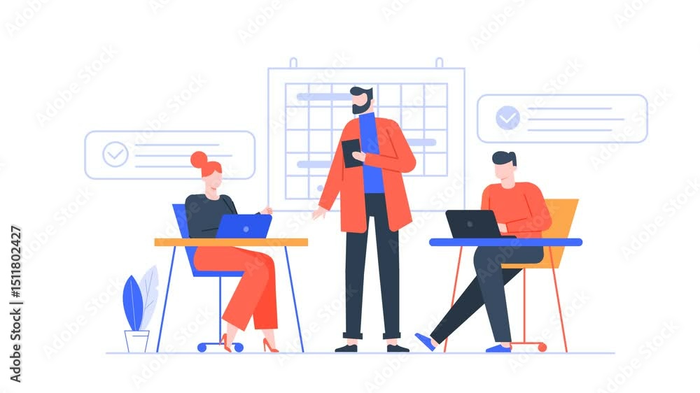 Team Presentation and Data Discussion Flat Character Scene Team Presentation and Data Discussion Flat Character Scene