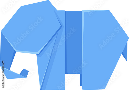 Elephant Origami Craft
