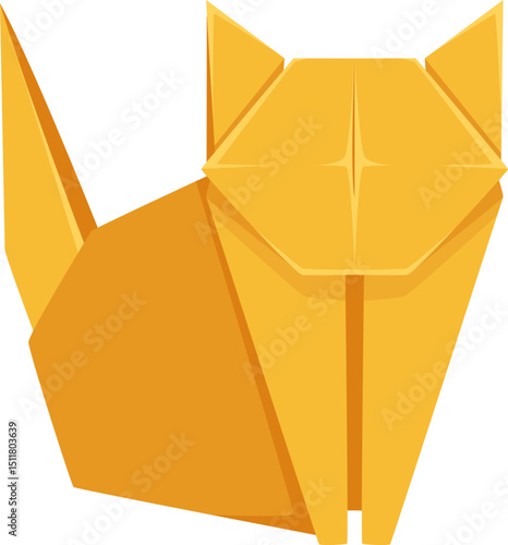 Cat Origami Craft