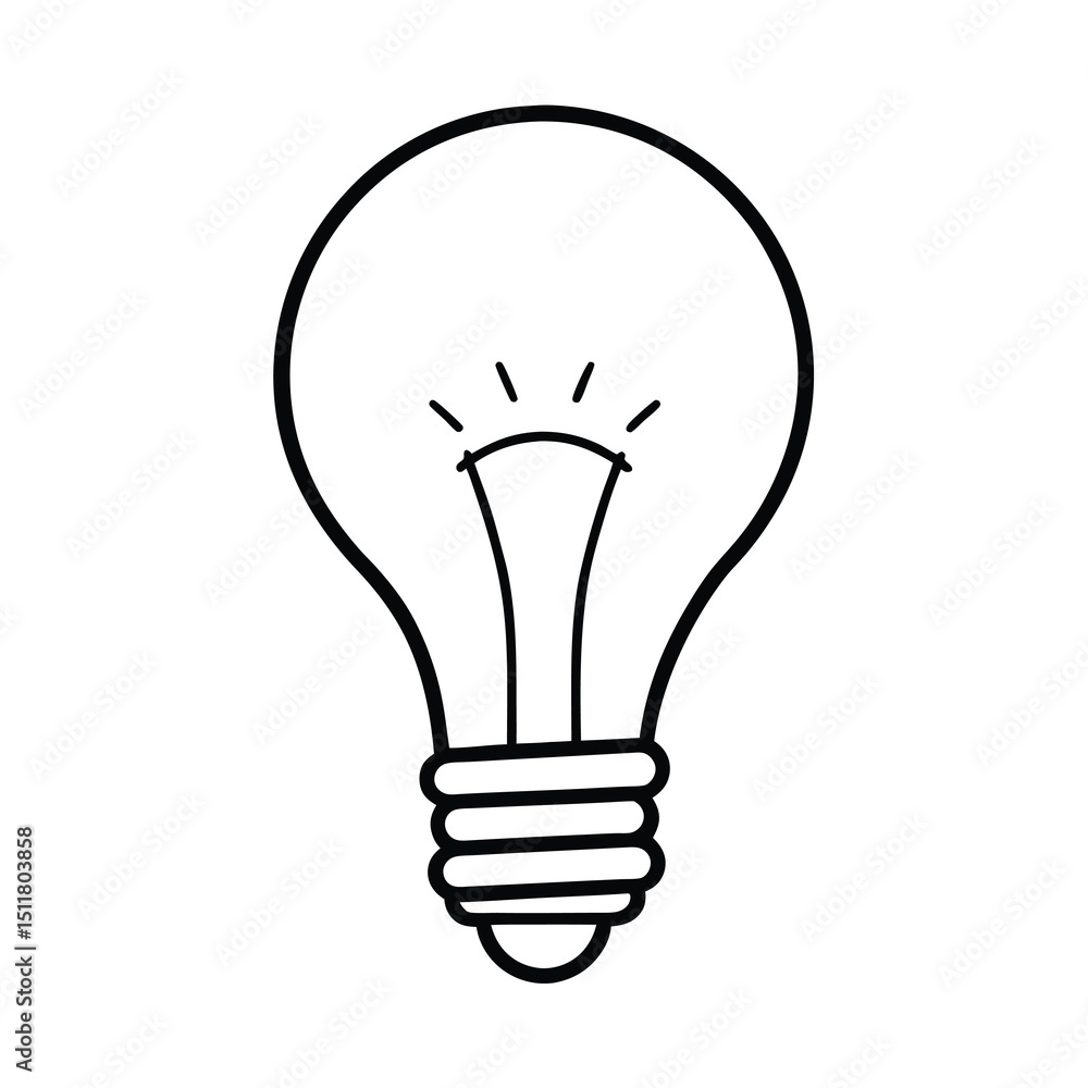 light bulb isolated on white light bulb isolated on white