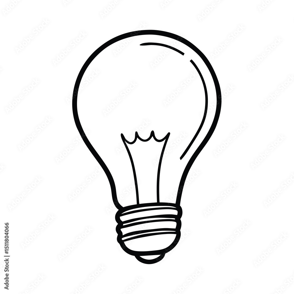 light bulb vector illustration light bulb vector illustration