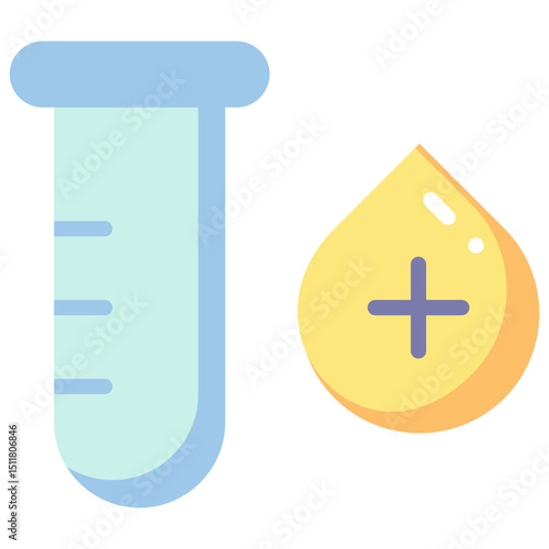 Glucose Test Icon