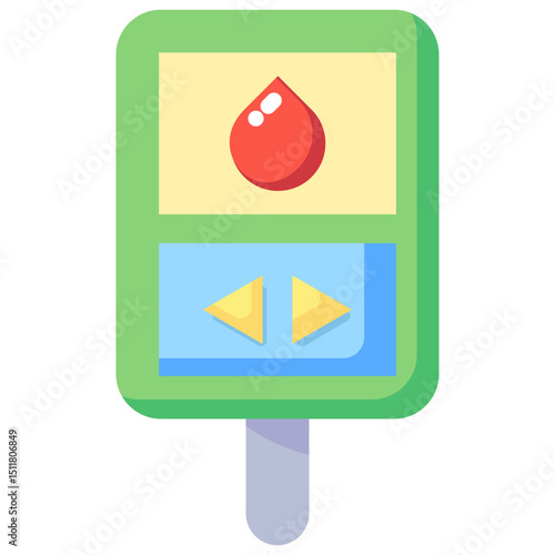 Glucose Monitor Icon