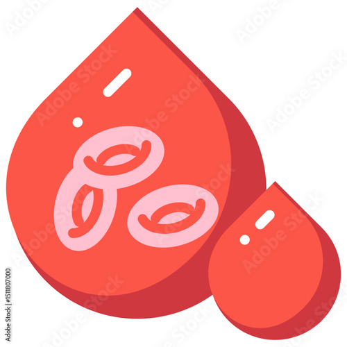 Glucose Drop Icon