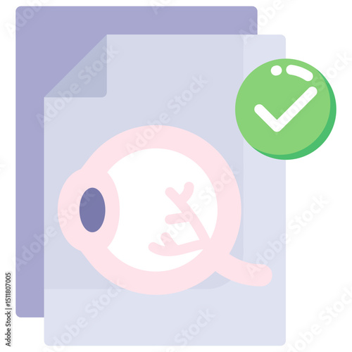 Eye Report Icon