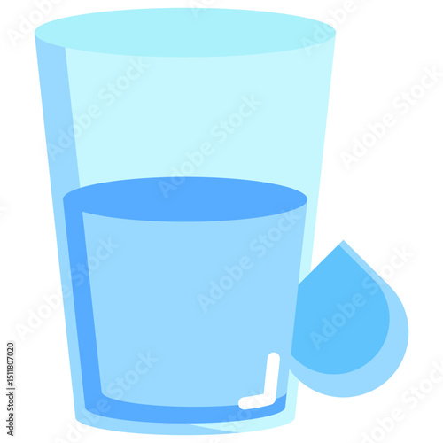Water Glass Icon