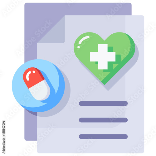 Medical Form Icon