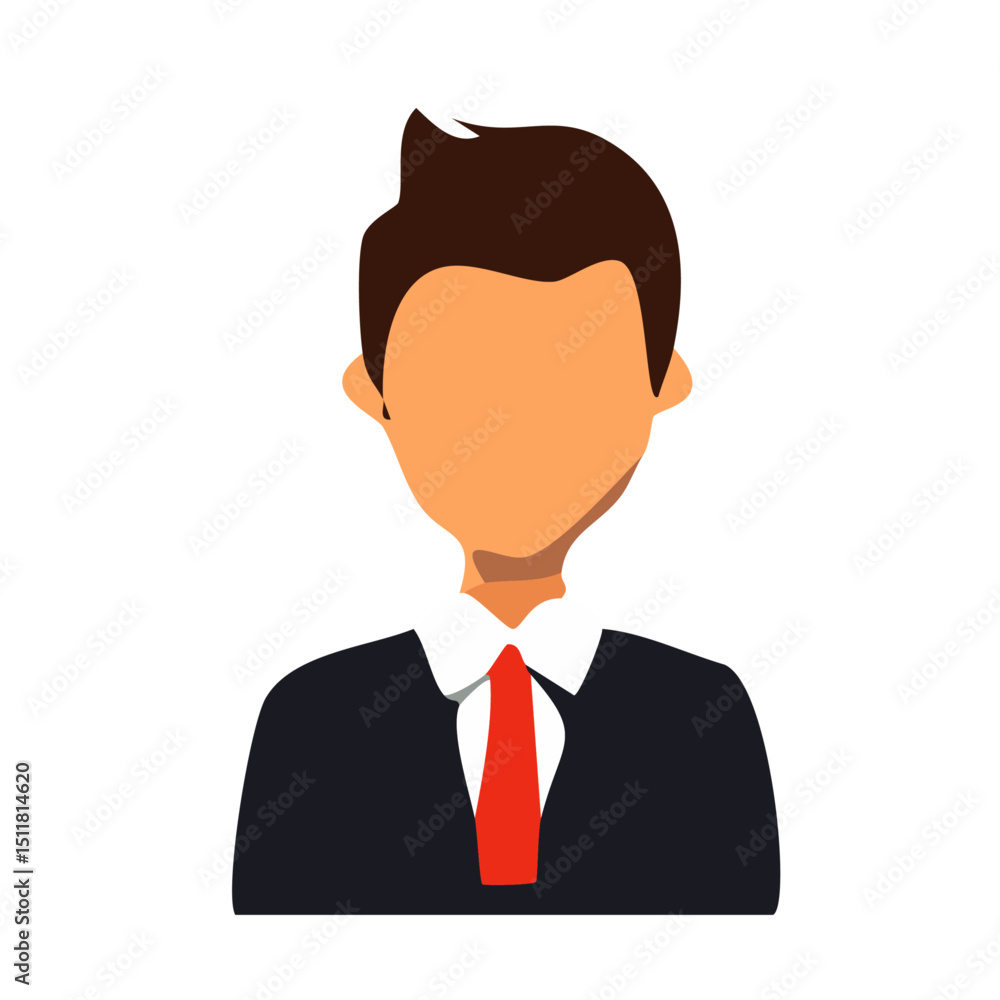 Person, businessman icon, vector Person, businessman icon, vector