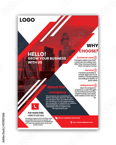 Vector full editable corporate flayer design .Corporate professional business marketing flayer set advertising template. Business A4 flayer. Clean professional business A4 flayer.
