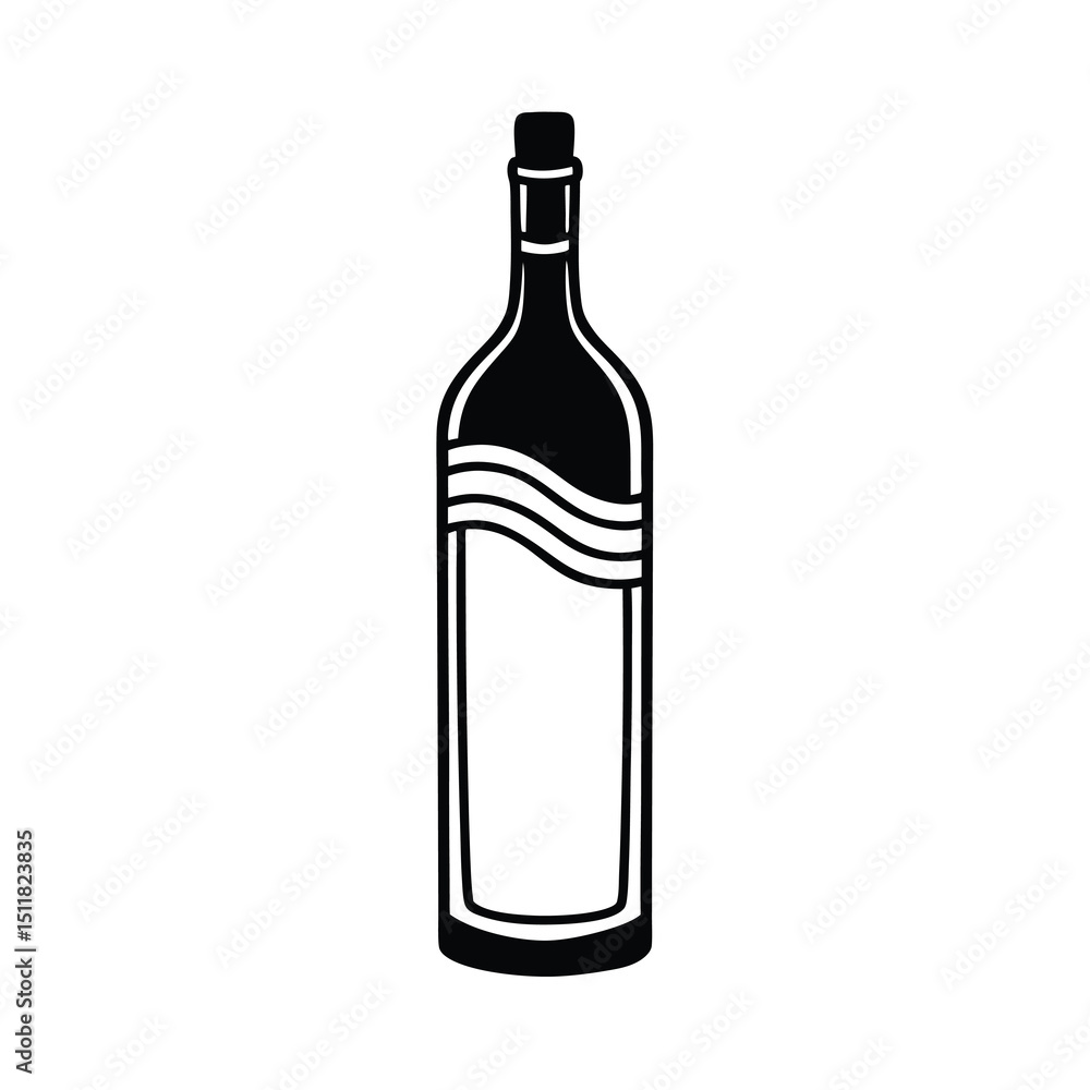bottle of wine bottle of wine