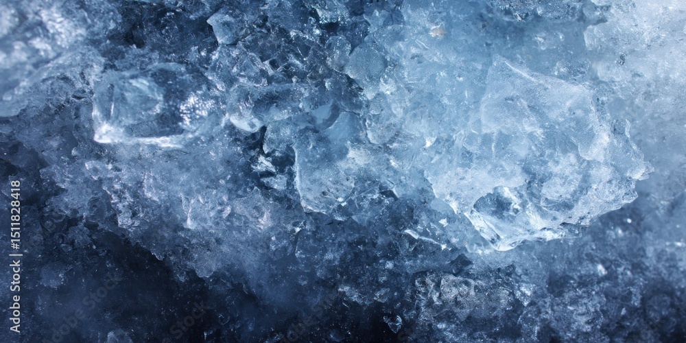 Obraz premium Ice crystals