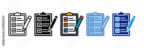 Evaluation Icon Element For Design