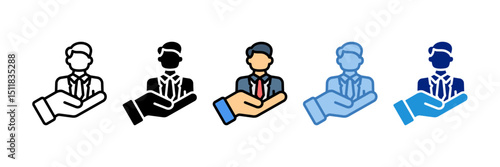 Belief Icon Element For Design
