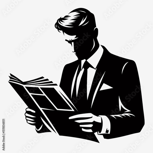 Businessman jumping with joy. Business Finance Corporate Office Success Entrepreneur Clipart Line Art Vector Illustration. Executive leaping glee a feeling achievement triumph emotion.
