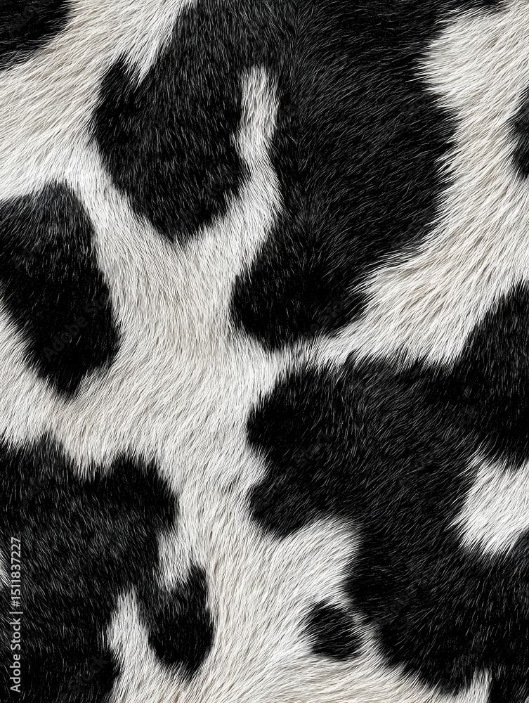 close-up of a black-and-white patterned surface resembling animal fur close-up of a black-and-white patterned surface resembling animal fur
