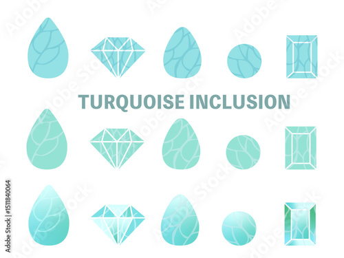 turquoise inclusion