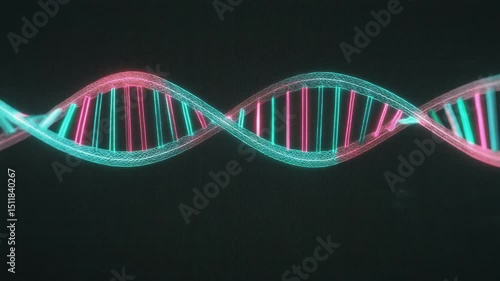 dna strand background
