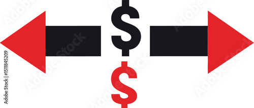 Understanding the Dynamics of Bidirectional Cash Flow A Visual Representation