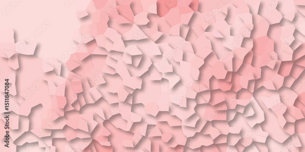 Abstract geometric pink background with a mosaic or stone effect suitable for modern design and creative projects Abstract geometric pink background with a mosaic or stone effect suitable for modern design and creative projects