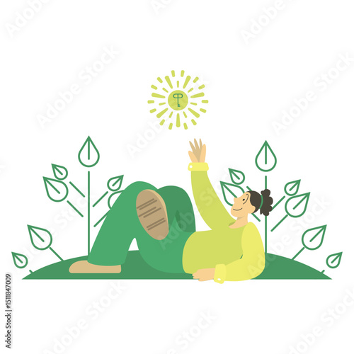 Ecological relationships with oneself: the search for harmony and inner balance