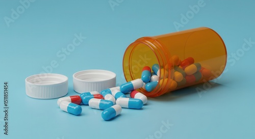 Capsule pill medicine new drug