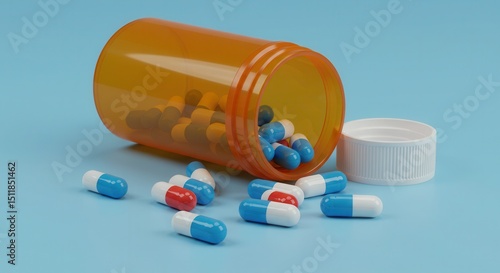Capsule pill medicine new drug