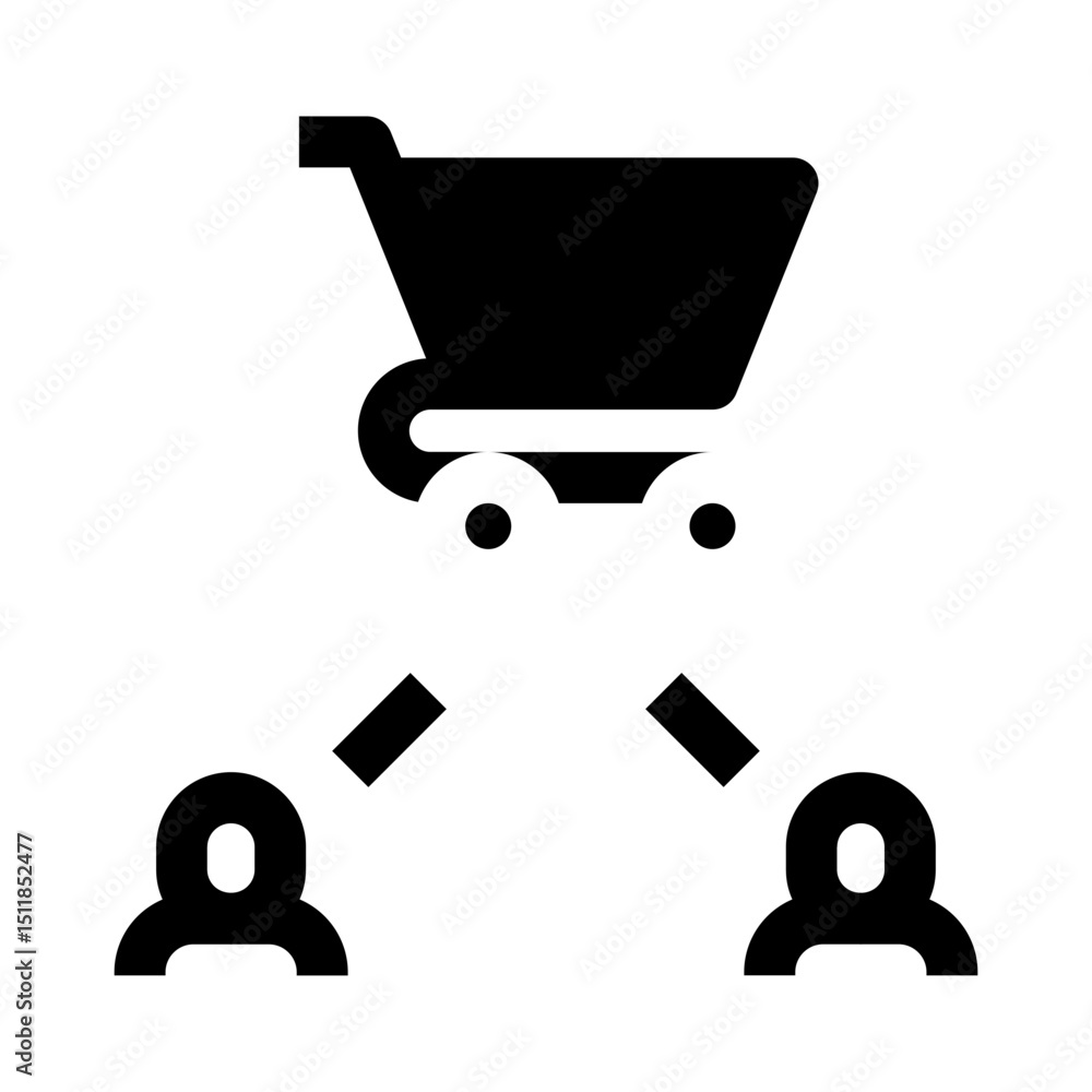 Affiliate system icon Affiliate system icon