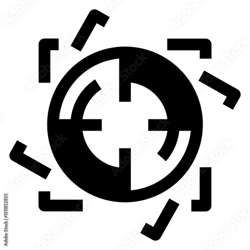Focus mark icon