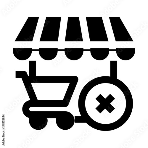Blacklist store status icon