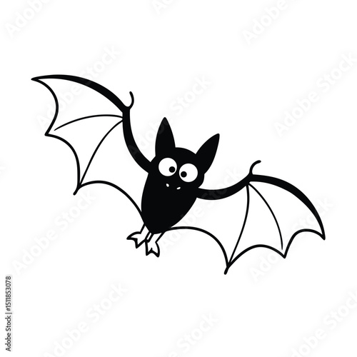 A Bat Who Is Afraid of Flying