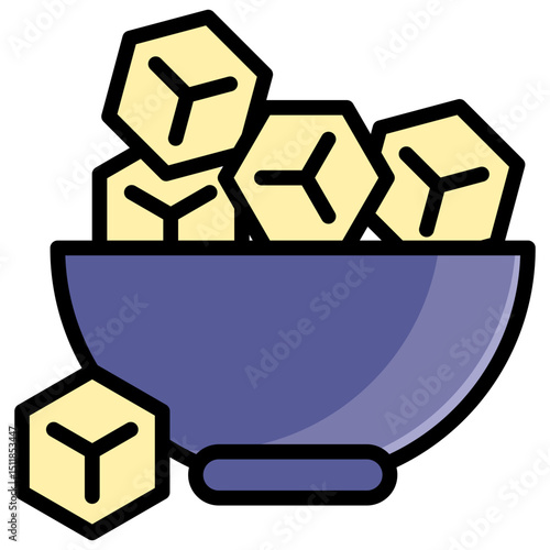 Sugar Bowl Icon