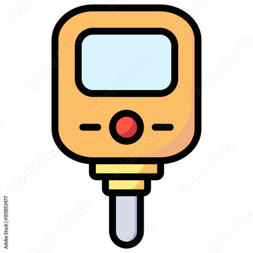Glucose Prick Icon