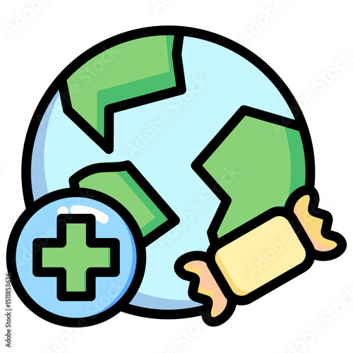 Global Sugar Crisis Icon
