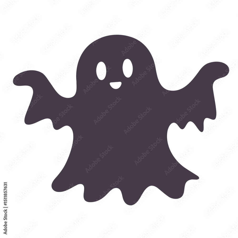 A spooky, ethereal ghost, translucent and spectral, floating ominously in a dark, A spooky, ethereal ghost, translucent and spectral, floating ominously in a dark,