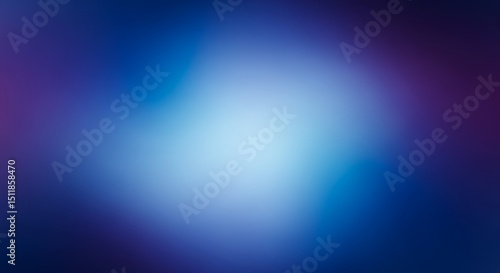 Abstract Blue and Purple Gradient Background for Design Projects