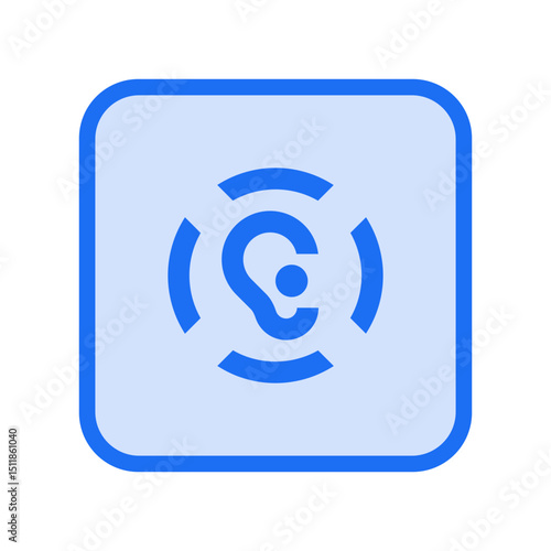 Noise Control Off Icon