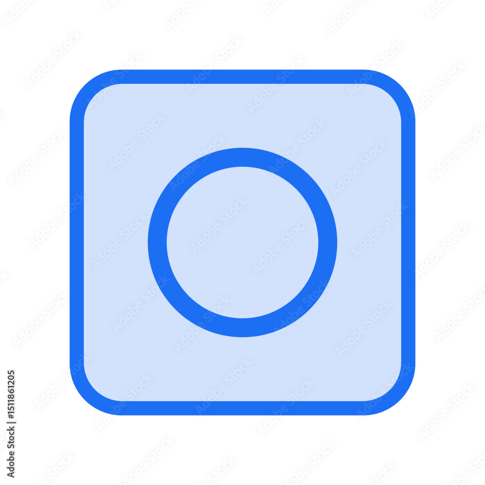 Panorama Fish Eye Icon Panorama Fish Eye Icon