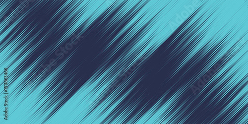 Abstract blue banner design vector, dynamic sporty horizontal background template for media promotion or web banner