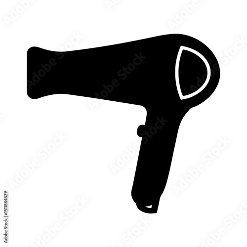 hair dryer on a white background