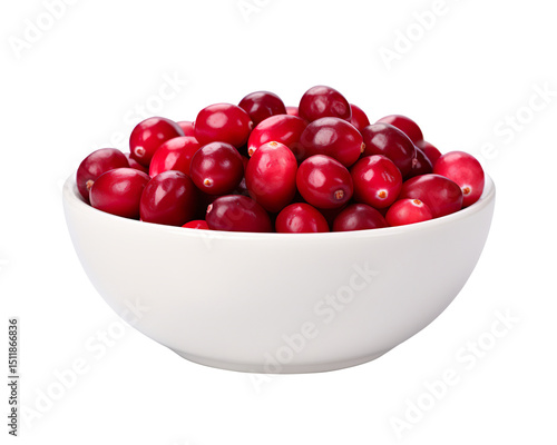 cranberries in a bowl